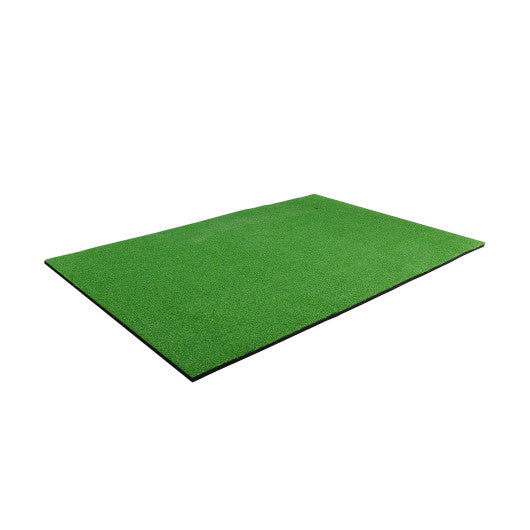 5 x 3 Feet Golf Mat with 3 Rubber Tees