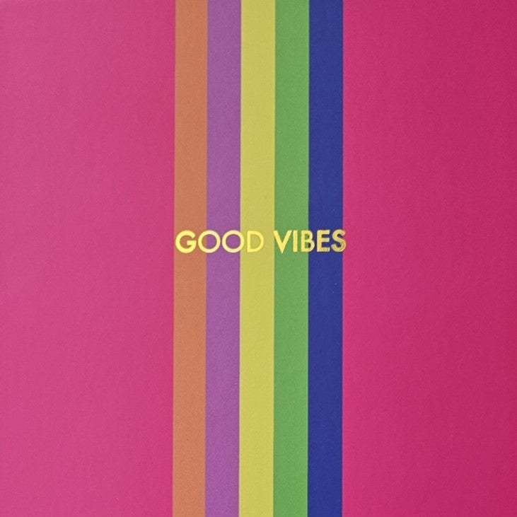 Good Vibes :: Hardbound Journal by Effie's Paper