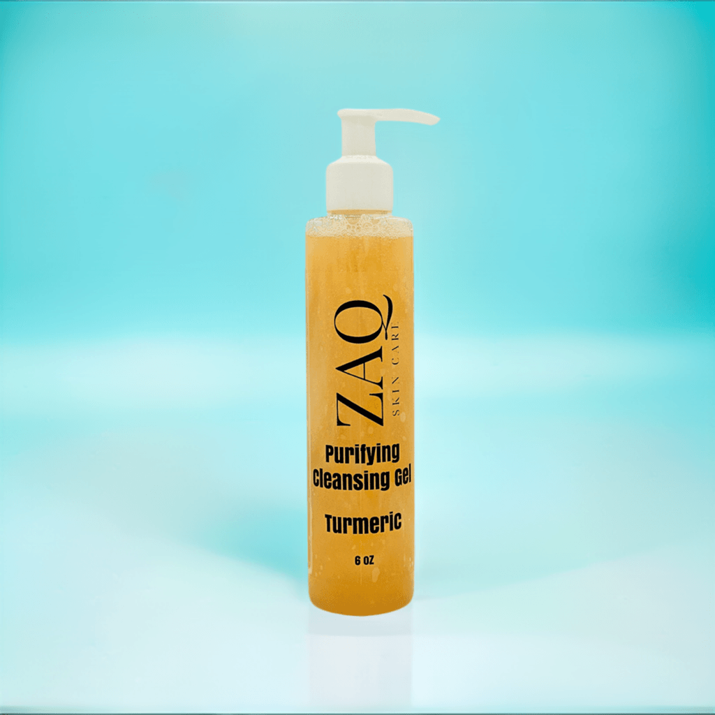 ZAQ Purifying Cleansing Gel - Lime + Turmeric by ZAQ Skin & Body