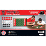 Texas Tech Red Raiders Checkers Board Game by MasterPieces Puzzle Company INC