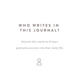 Gratitude Journal - Amber Linen by Promptly Journals