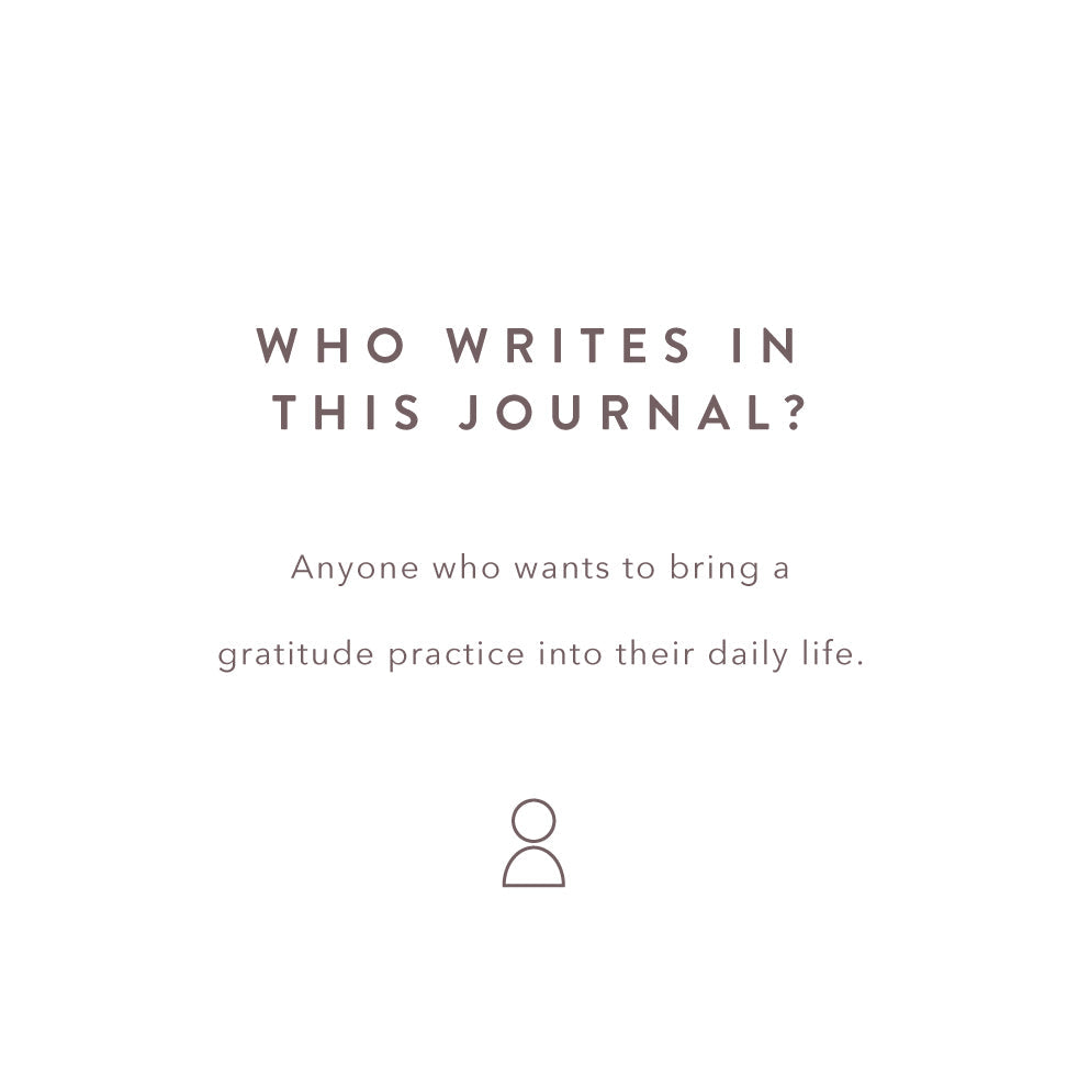 Gratitude Journals - Wheat by Promptly Journals