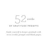 Gratitude Journal - Amber Linen by Promptly Journals