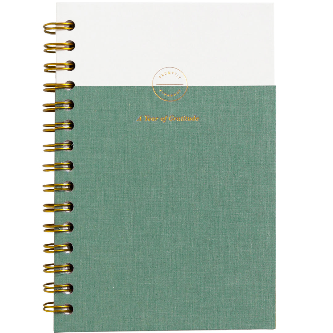 Gratitude Journals - Sea Foam by Promptly Journals