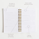 Gratitude Journals - Sea Foam by Promptly Journals