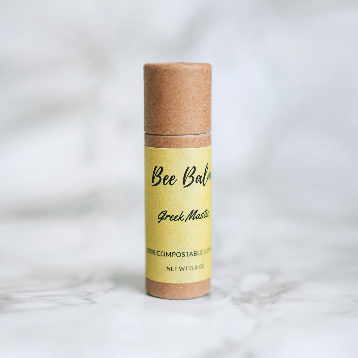 Bee Balm Greek Mastic Lip Balm Sticks - 6 Sticks by Farm2Me