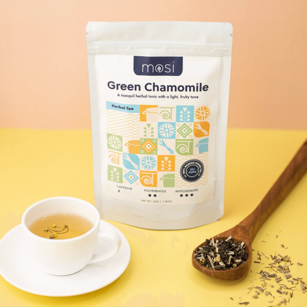 Green Chamomile by Mosi Tea