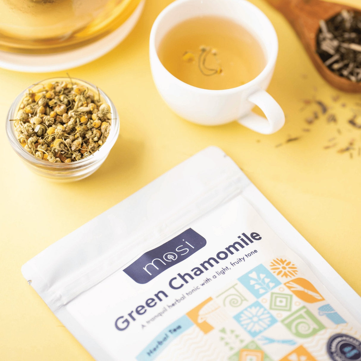 Green Chamomile by Mosi Tea