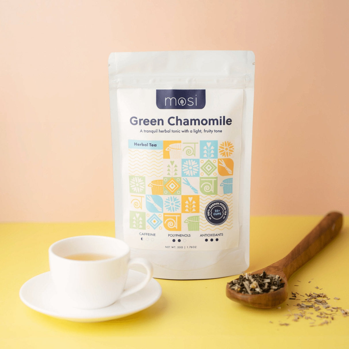 Green Chamomile by Mosi Tea