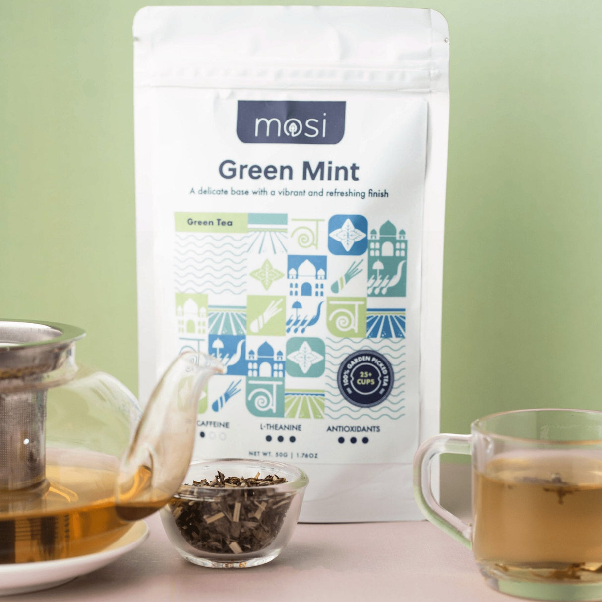 Green Mint by Mosi Tea