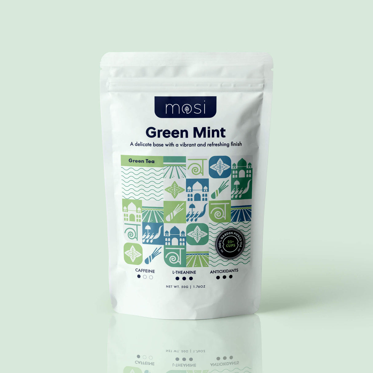 Green Tea Bundle by Mosi Tea