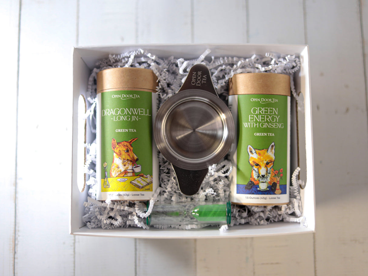 Tea Time Basket by Open Door Tea CT