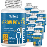 Grow Power, For Children & Teens, 60 Capsules by NuBest Nutrition®