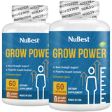 Grow Power, For Children & Teens, 60 Capsules by NuBest Nutrition®