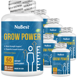 Grow Power, For Children & Teens, 60 Capsules by NuBest Nutrition®