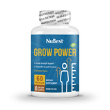 Grow Power, For Children & Teens, 60 Capsules by NuBest Nutrition®