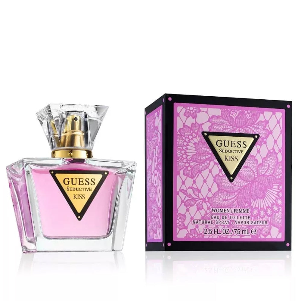 Guess Seductive Kiss 2.5 oz EDT for women by LaBellePerfumes