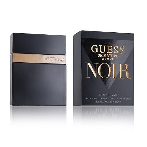 Guess Seductive Homme Noir 3.4 EDT for men by LaBellePerfumes