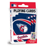 Cleveland Guardians Playing Cards - 54 Card Deck by MasterPieces Puzzle Company INC