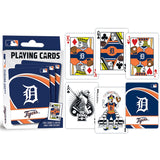 Detroit Tigers Playing Cards - 54 Card Deck by MasterPieces Puzzle Company INC