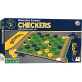 Milwaukee Brewers Checkers by MasterPieces Puzzle Company INC