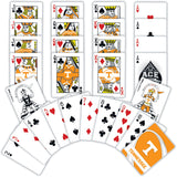 Tennessee Volunteers Playing Cards - 54 Card Deck by MasterPieces Puzzle Company INC