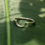 Half Moon Ring by SLATE + SALT