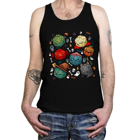 Halloween Dice - Tanktop by RIPT Apparel - Vysn