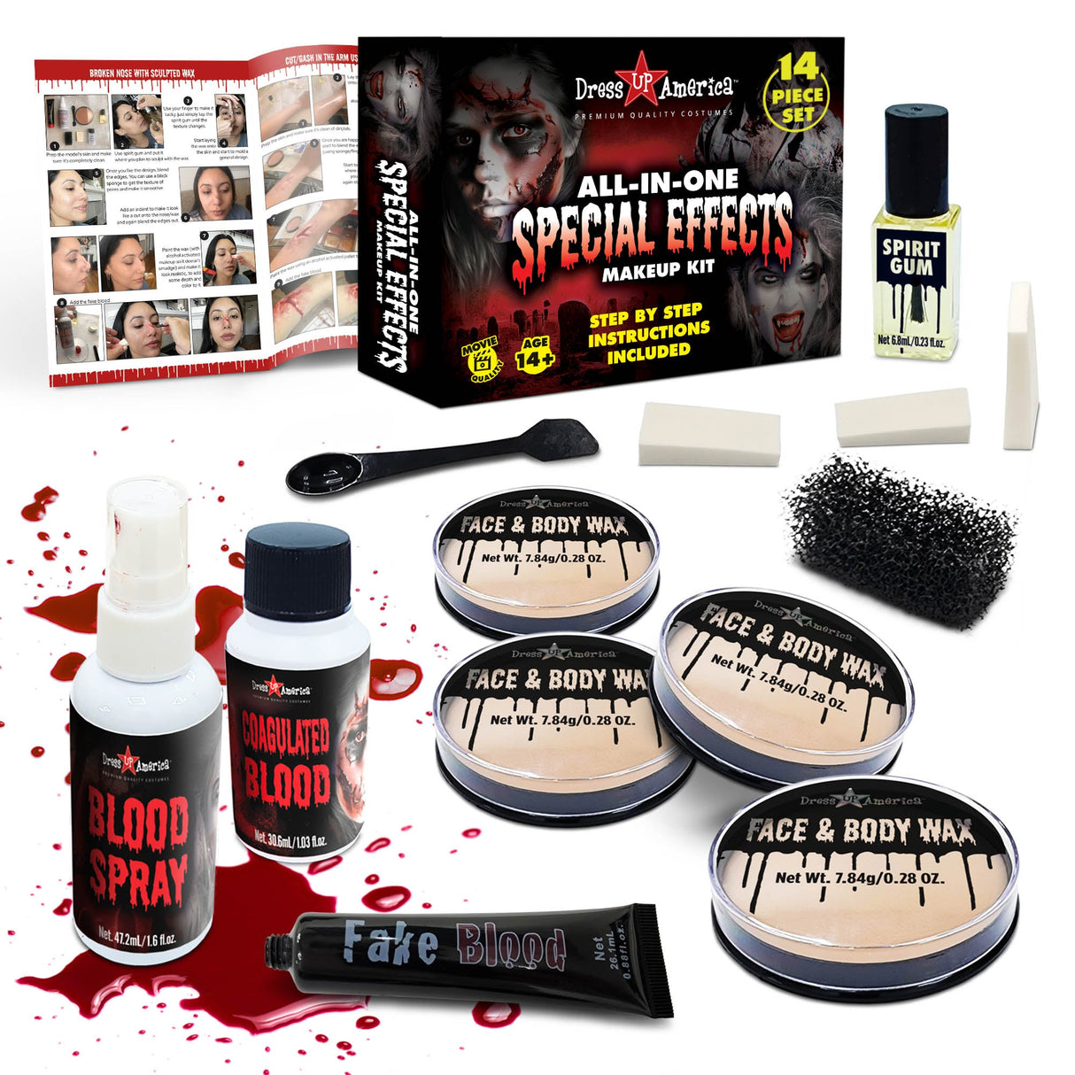 Halloween Makeup Kit by Dress Up America