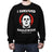 Halloween Survivor - Crew Neck Sweatshirt by RIPT Apparel - Vysn