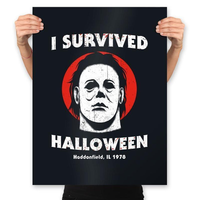 Halloween Survivor - Prints by RIPT Apparel - Vysn