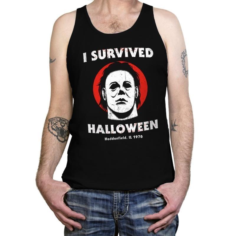 Halloween Survivor - Tanktop by RIPT Apparel - Vysn