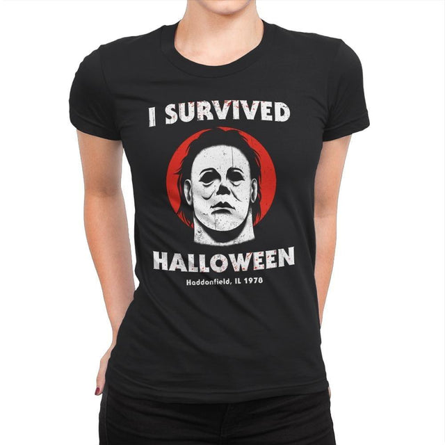 Halloween Survivor - Womens Premium by RIPT Apparel - Vysn