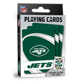 New York Jets Playing Cards - 54 Card Deck by MasterPieces Puzzle Company INC