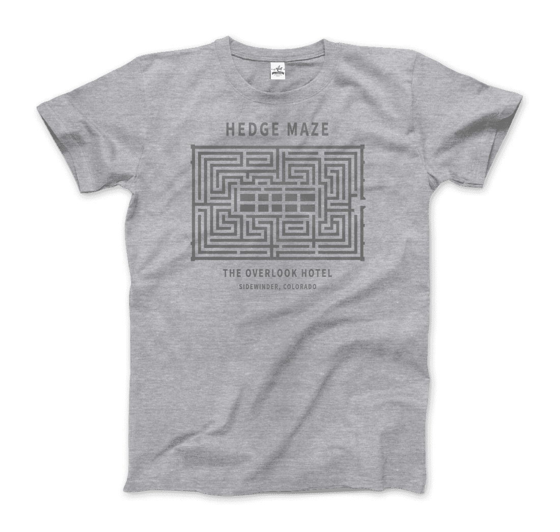 Hedge Maze, The Overlook Hotel - The Shining Movie T-Shirt by Art-O-Rama Shop - Vysn