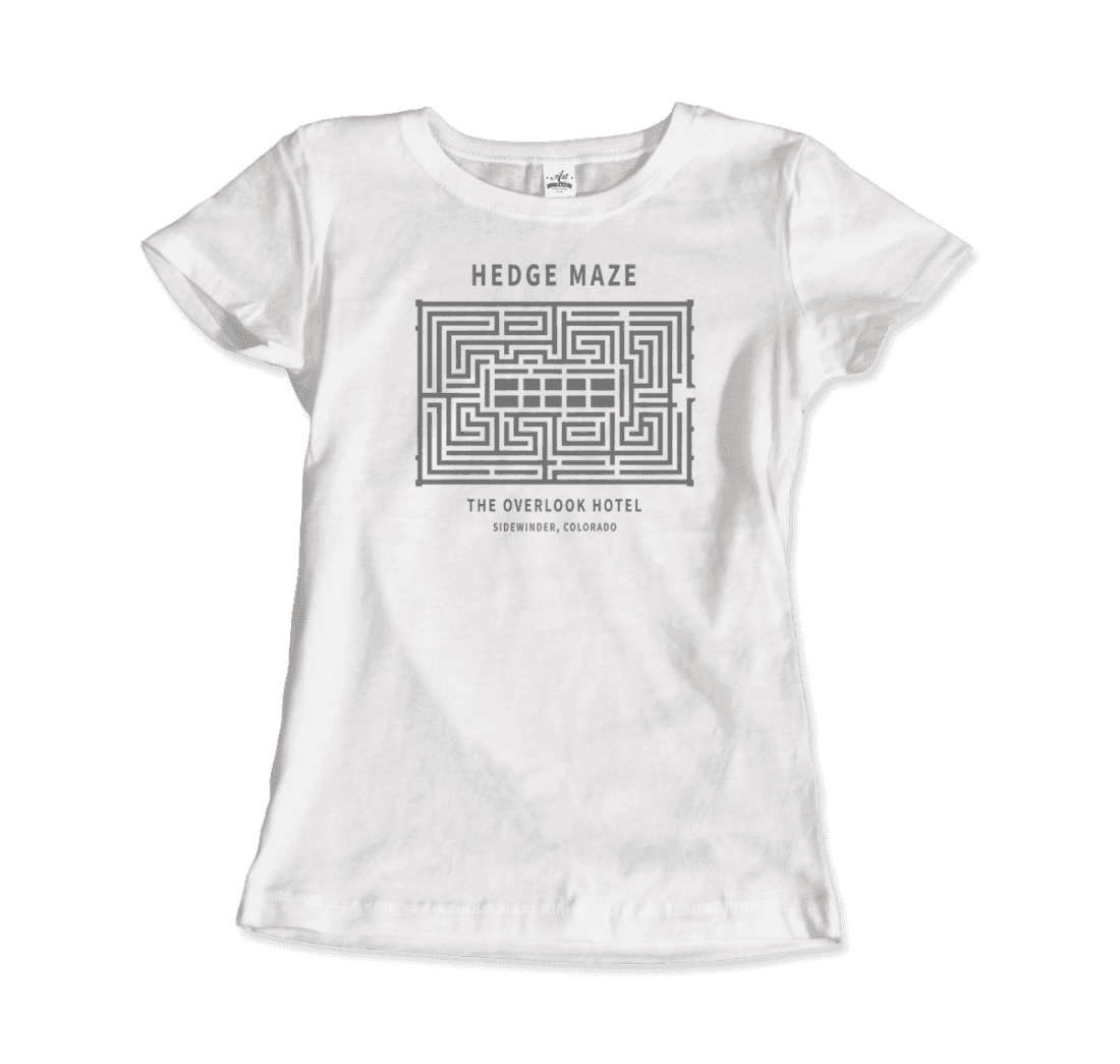 Hedge Maze, The Overlook Hotel - The Shining Movie T-Shirt by Art-O-Rama Shop - Vysn