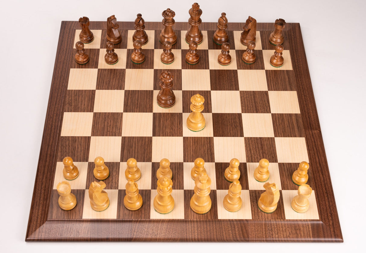 Heirloom Championship Chess Set by Chess House