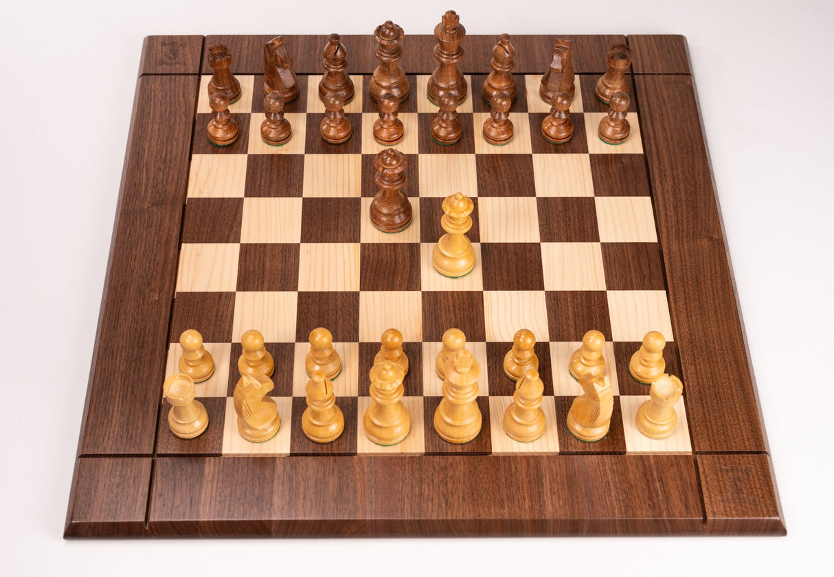 Heirloom Championship Chess Set by Chess House