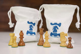 Heirloom Club Chess Set by Chess House