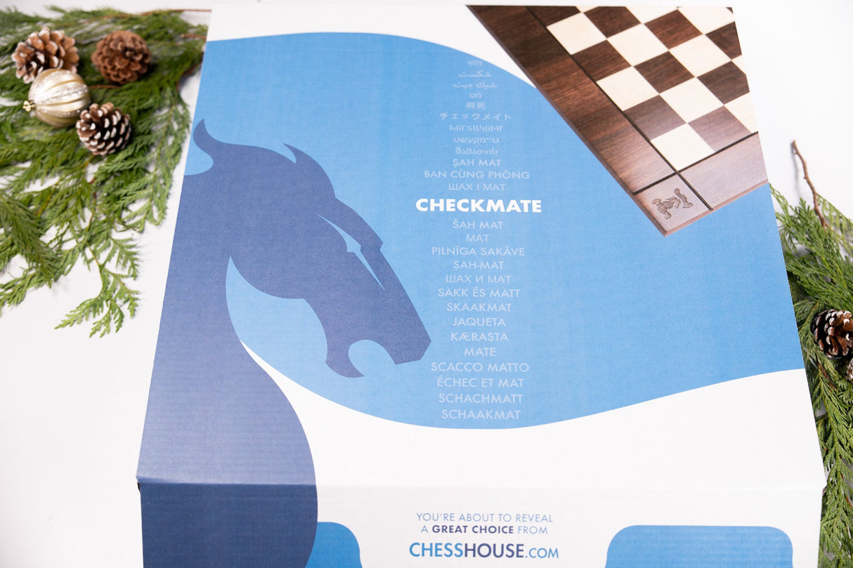 Heirloom Club Chess Set by Chess House