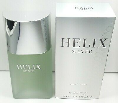 Helix Silver 3.4 oz EDT for men by LaBellePerfumes