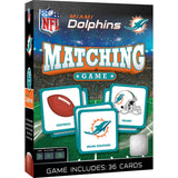 Miami Dolphins Matching Game by MasterPieces Puzzle Company INC