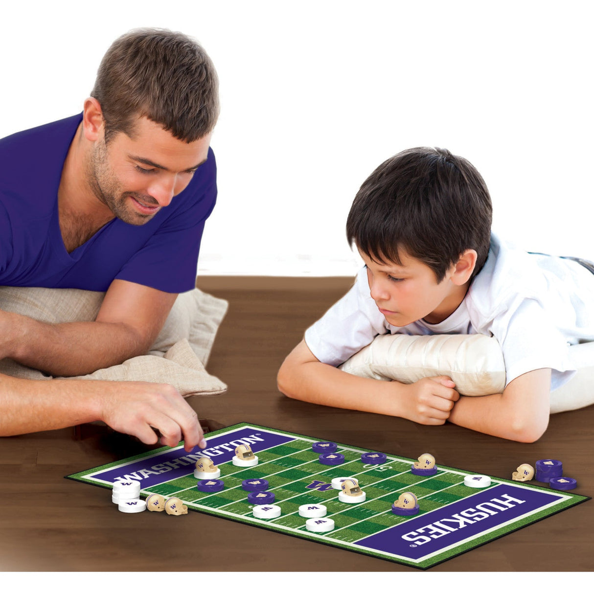 Washington Huskies Checkers Board Game by MasterPieces Puzzle Company INC