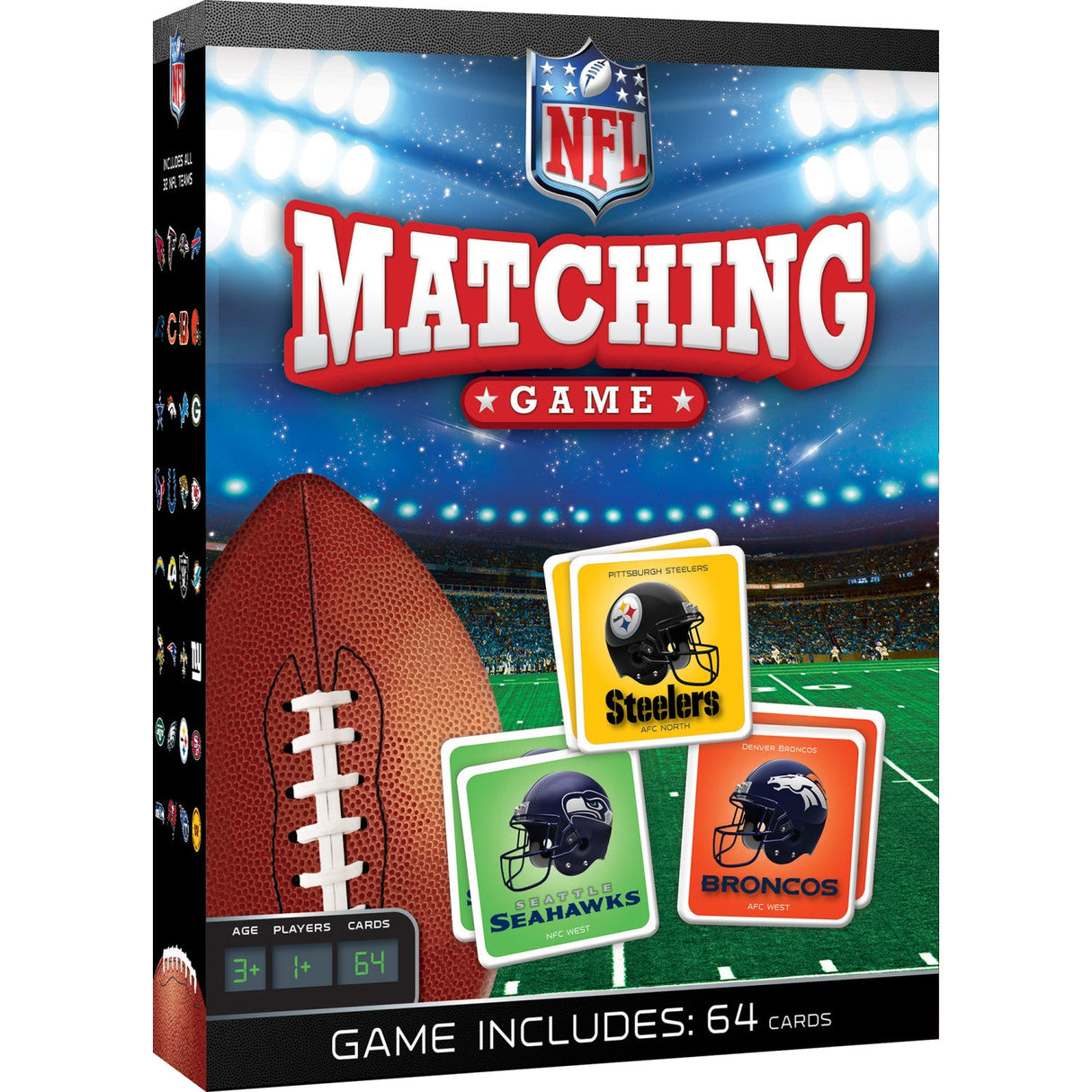 NFL - League Matching Game by MasterPieces Puzzle Company INC