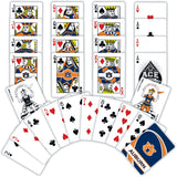 Auburn Tigers Playing Cards - 54 Card Deck by MasterPieces Puzzle Company INC