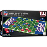 New York Giants Checkers Board Game by MasterPieces Puzzle Company INC