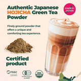 Hojicha Green Tea Powder by Aprika Life