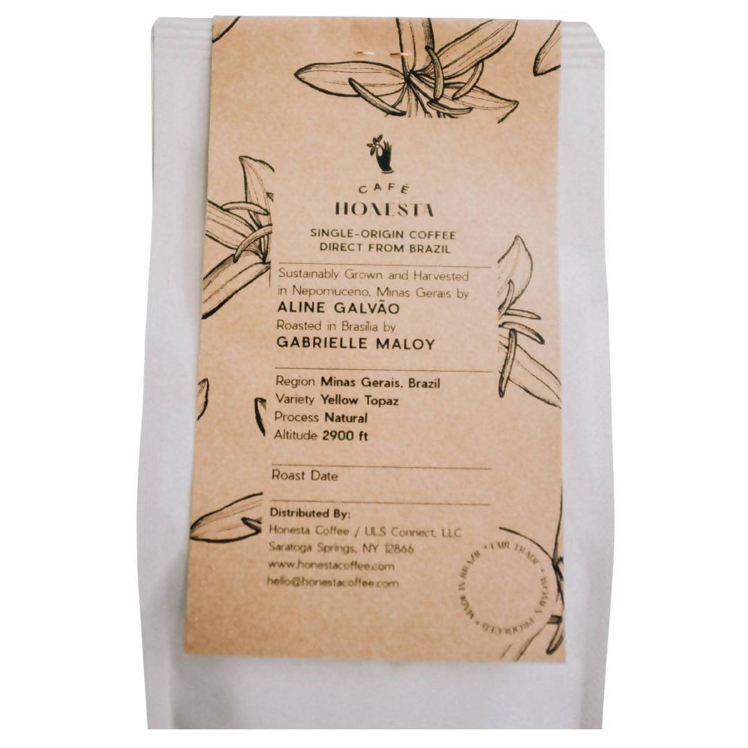 Whole Bean Roasted Coffee (Dark Roast) Bag - 1 x 3 oz by Farm2Me