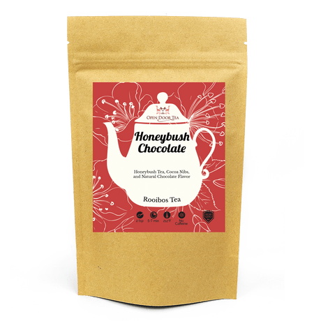 Honeybush Chocolate by Open Door Tea CT