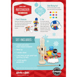 Nutcracker King's Guard Ornament Wood Paint Kit by MasterPieces Puzzle Company INC